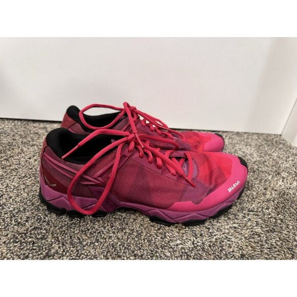 Salewa WS Lite Train Womens Trail Running Shoes Size 8 EUC - Picture 2 of 9